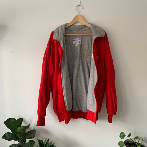 Vintage Queen's University Cheerleading Jacket, XL - Picture 3 of 9